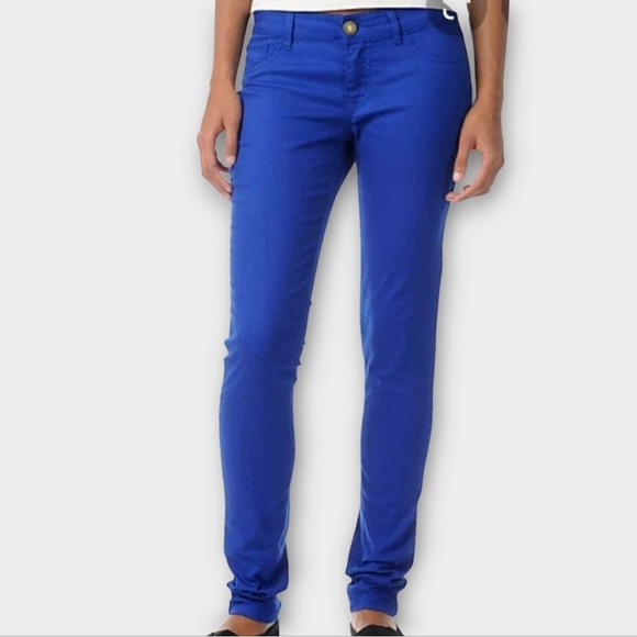 Tommy Hilfiger Denim - NWT Tommy Hilfiger Blue Twill Skinny Jeans ~sz 4